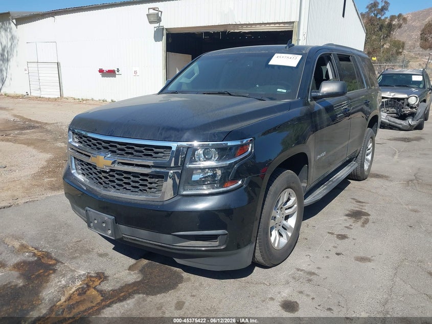 2020 Chevrolet Tahoe 4wd Lt 1GNSKBKC6LR110127 photo 1