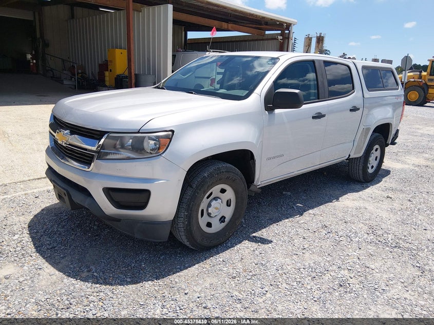 Vin: 1gcgtben8j1307661, lot: 45873415, chevrolet colorado 4wd work truck 20182