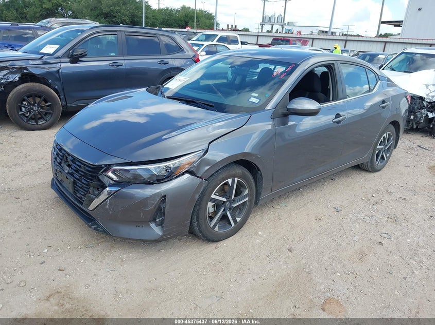 2024 Nissan Sentra Sv Xtronic Cvt 3N1AB8CVXRY206355 photo 1