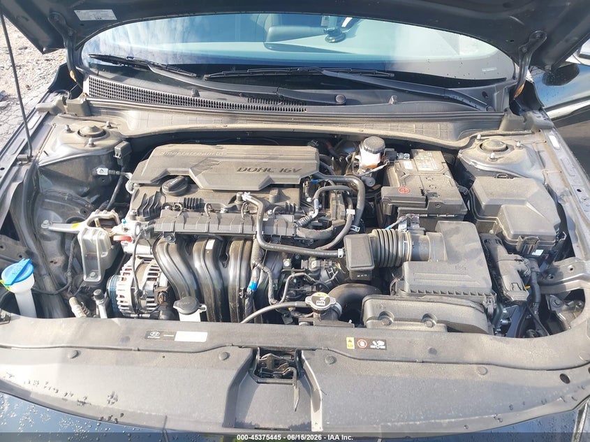 VIN KMHLL4DG1RU741097 2024 HYUNDAI ELANTRA SE