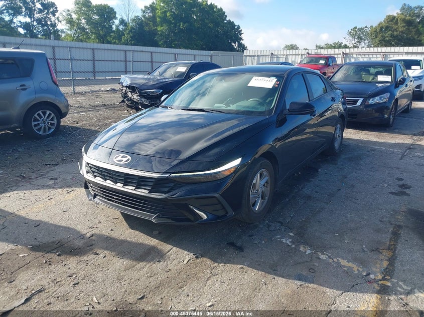 VIN KMHLL4DG1RU741097 2024 HYUNDAI ELANTRA SE