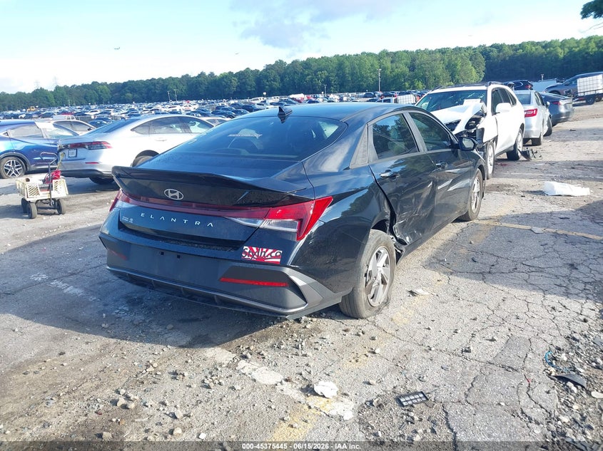 VIN KMHLL4DG1RU741097 2024 HYUNDAI ELANTRA SE