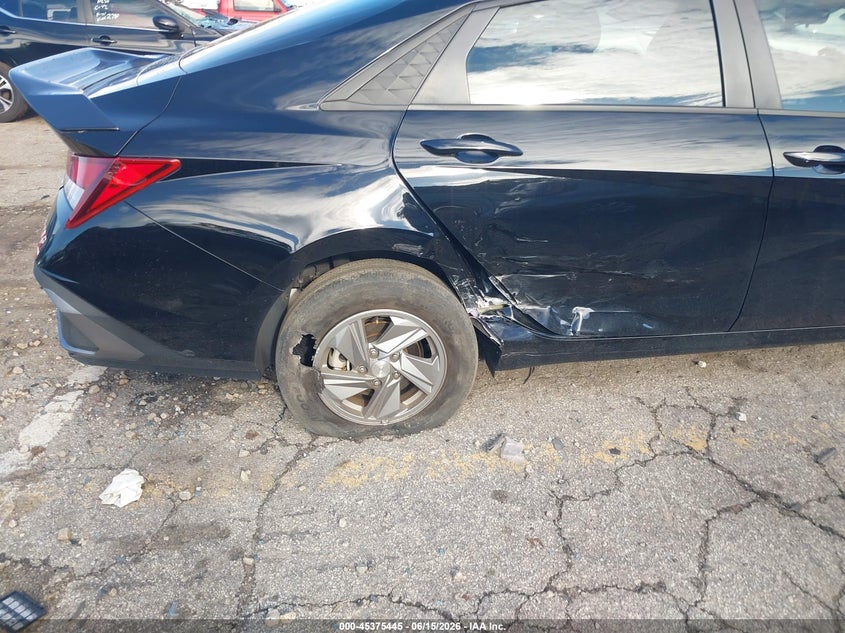 VIN KMHLL4DG1RU741097 2024 HYUNDAI ELANTRA SE