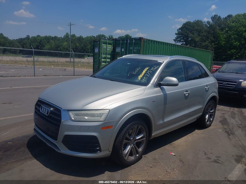 2016 Audi Q3 2.0t Premium Plus WA1GFCFS2GR004722 photo 1