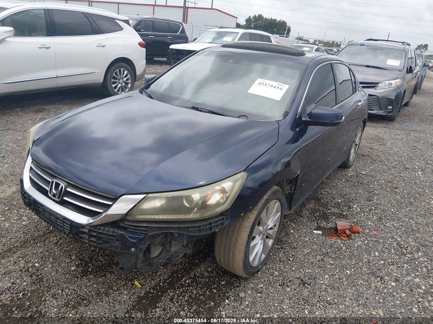2015 Honda Accord Ex-L 1HGCR2F80FA134006 photo 1