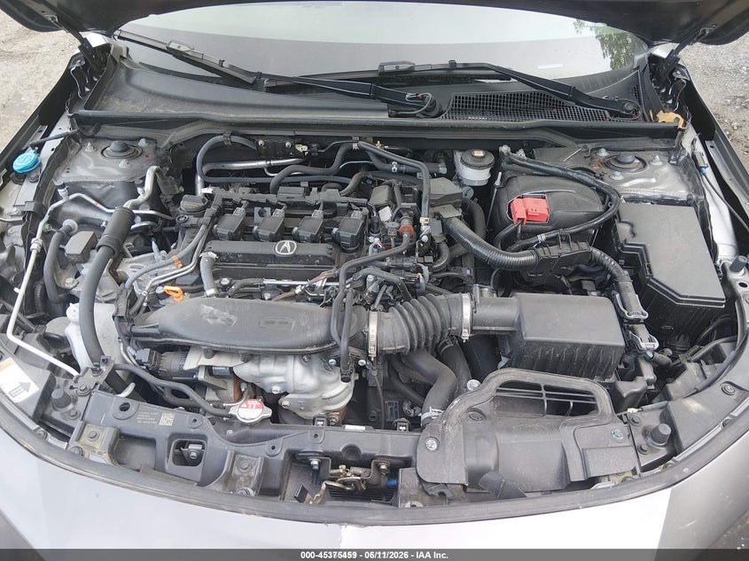 2025 Acura Integra A-Spec VIN: 19UDE4H3XSA005536 Lot: 45375459