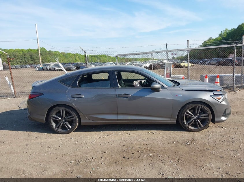 2025 Acura Integra A-Spec VIN: 19UDE4H3XSA005536 Lot: 45375459