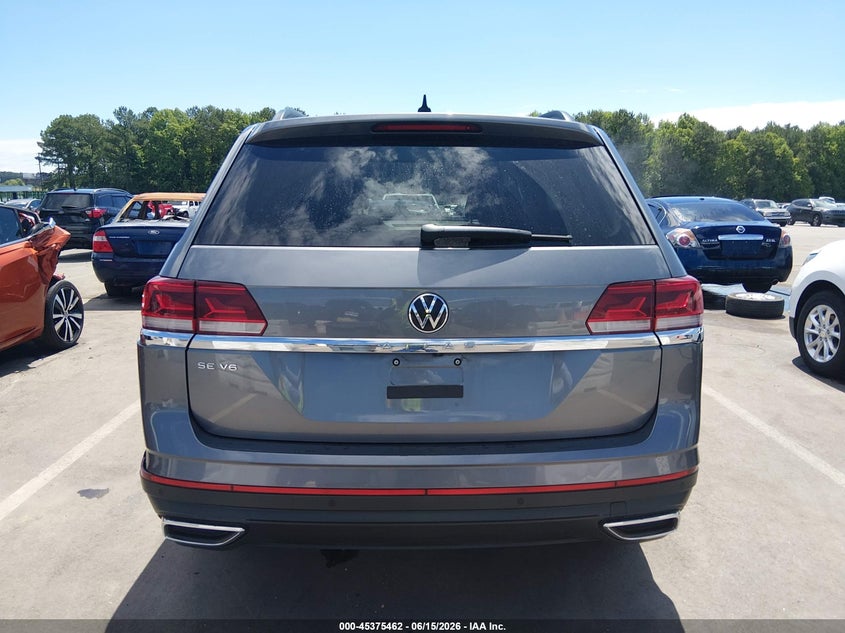 2021 VOLKSWAGEN ATLAS 3.6L V6 SE W/TECHNOLOGY — Фото 16