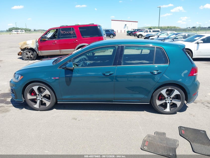 2019 Volkswagen Golf Gti 2.0T Autobahn/2.0T Rabbit Edition/2.0T S/2.0T Se VIN: 3VW5T7AU1KM010041 Lot: 45375463