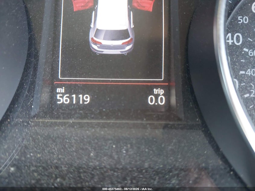 2019 Volkswagen Golf Gti 2.0T Autobahn/2.0T Rabbit Edition/2.0T S/2.0T Se VIN: 3VW5T7AU1KM010041 Lot: 45375463