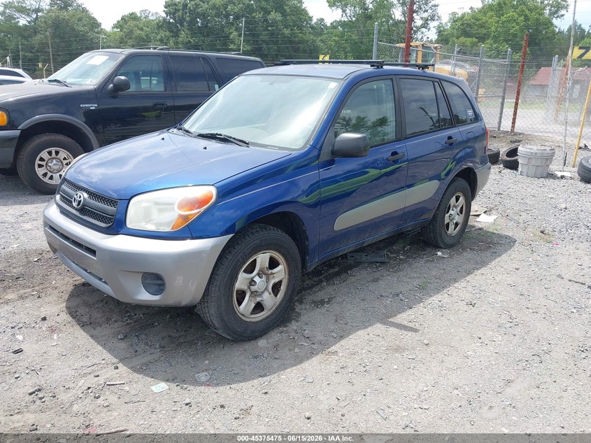 2005 Toyota Rav4 JTEGD20V756000569 photo 1