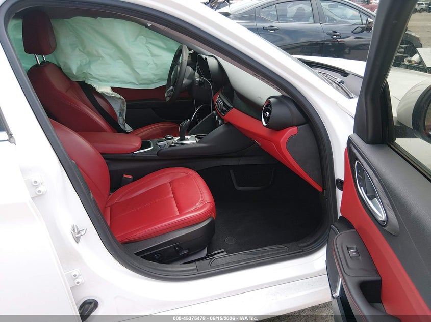 ALFA-ROMEO GIULIA 2020 VIN ZARFAMAN3L7634039