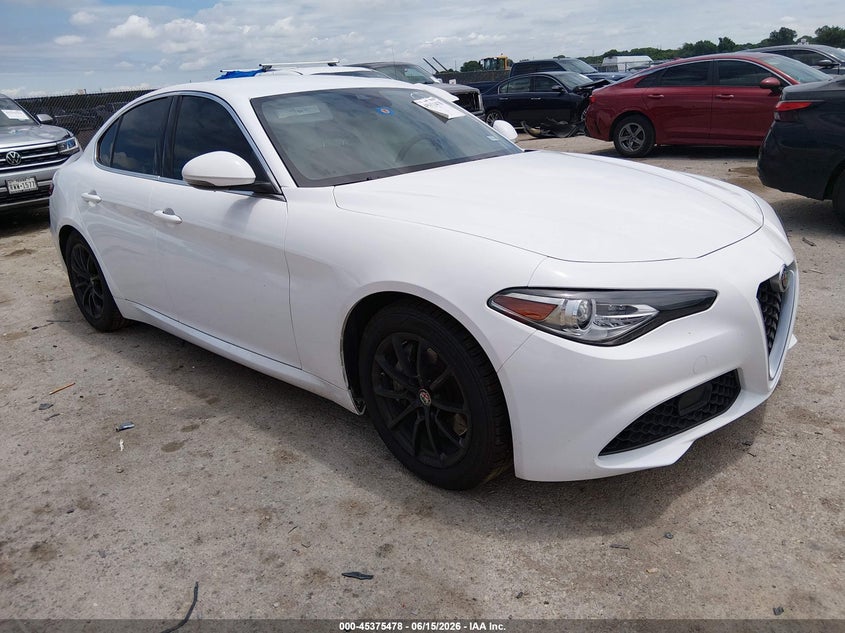 2020 ALFA ROMEO GIULIA auction photo 1