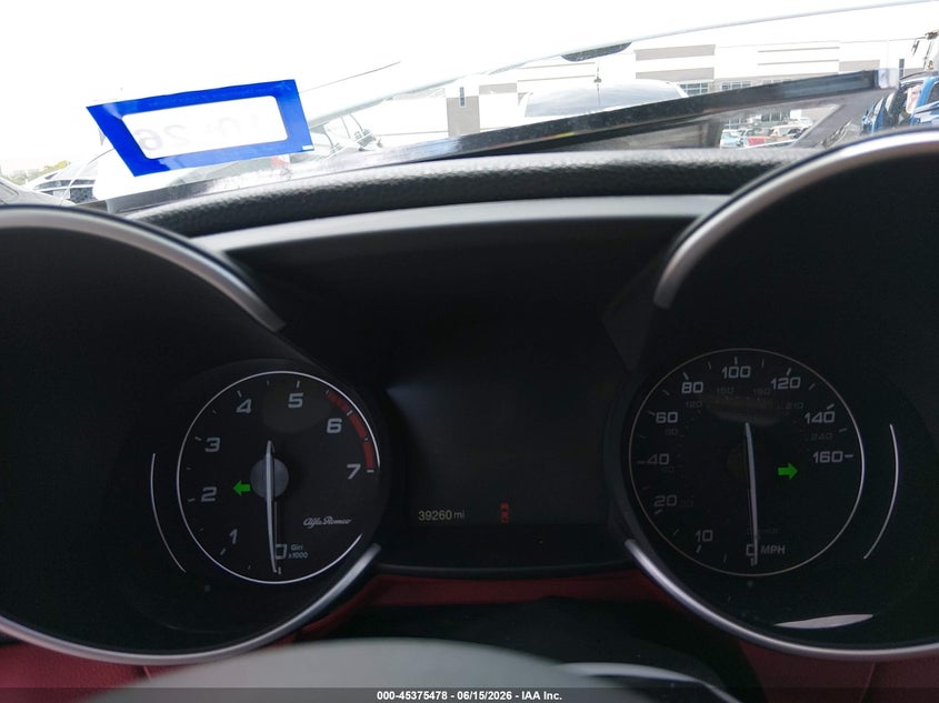 2020 ALFA ROMEO GIULIA auction photo 7
