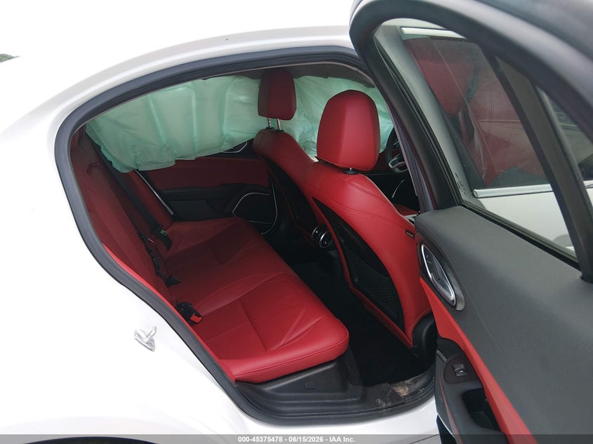 2020 ALFA ROMEO GIULIA auction photo 8