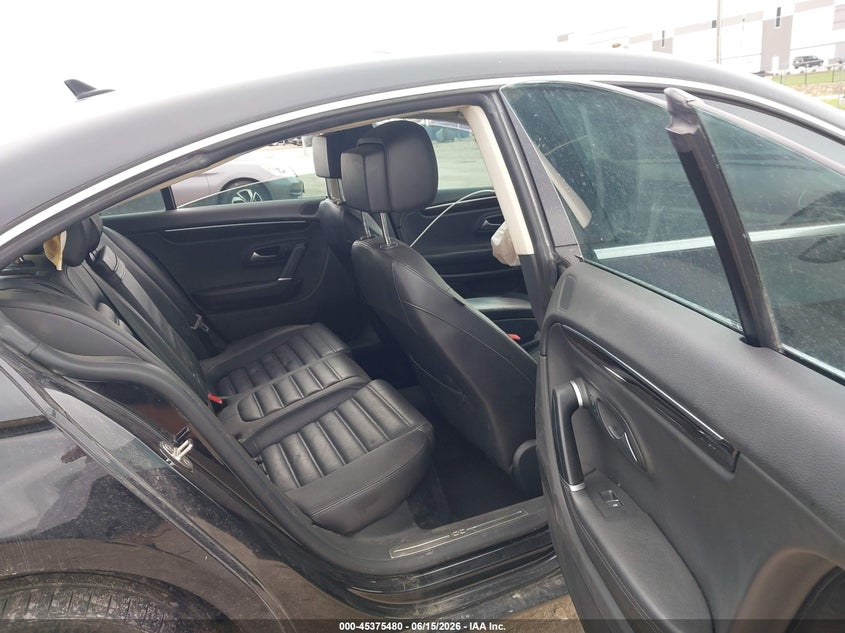 2016 Volkswagen Cc 3.6L V6 Executive VIN: WVWGU7AN3GE518980 Lot: 45375480