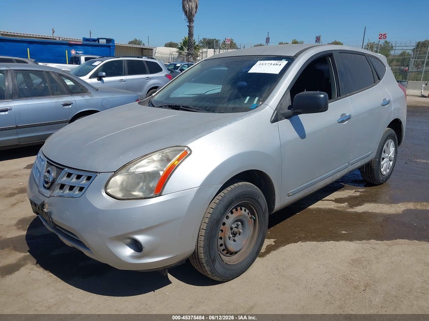 2013 Nissan Rogue S JN8AS5MT7DW026831 photo 1