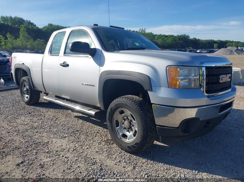 2013 GMC Sierra 2500Hd Work Truck