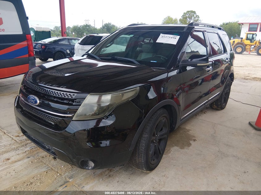 Vin: 1fmhk7f80cga86582, lot: 45873484, ford explorer limited 20122