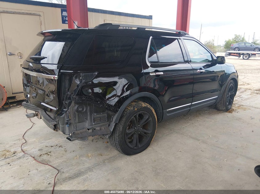 Vin: 1fmhk7f80cga86582, lot: 45873484, ford explorer limited 20124