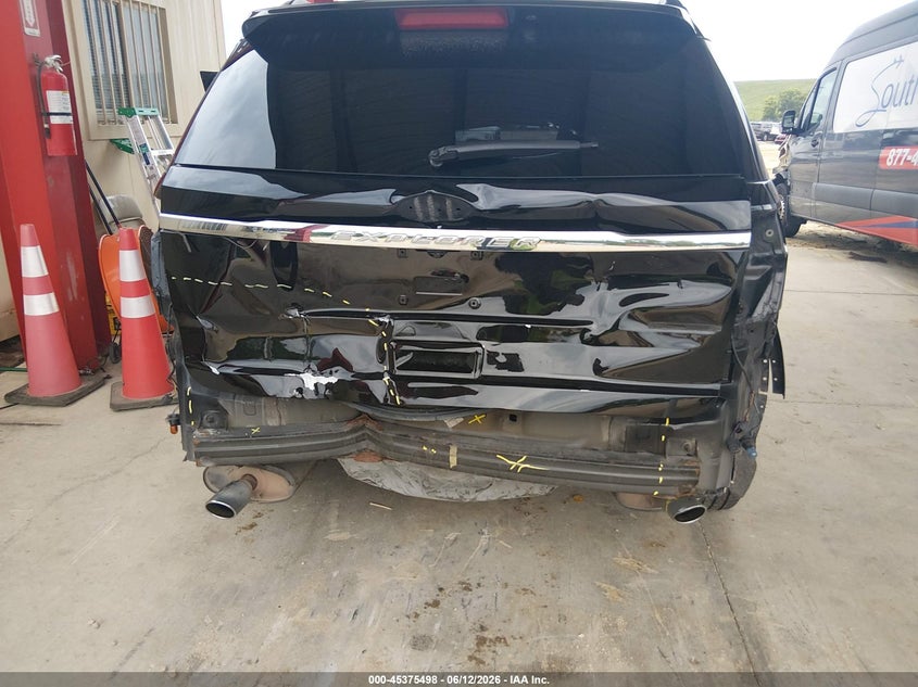 2012 Ford Explorer Limited VIN: 1FMHK7F80CGA86582 Lot: 45375498