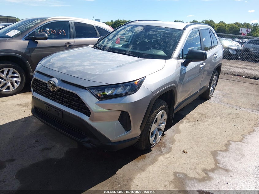 2019 Toyota Rav4 Le 2T3F1RFV0KC026693 photo 1