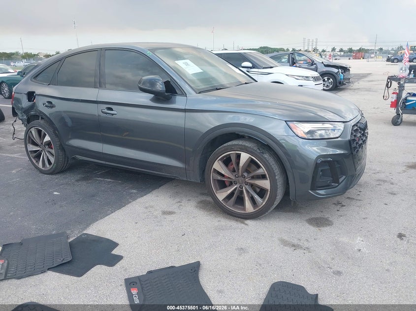 Vin: wa124afy2r2141535, lot: 45873487, audi sq5 sportback premium plus tfsi quattro tiptronic 2024 img_1