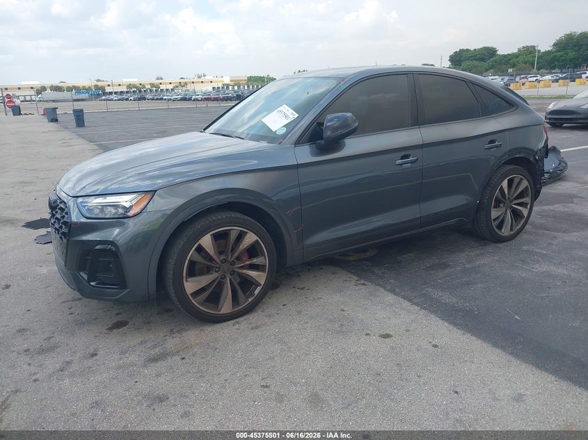 Vin: wa124afy2r2141535, lot: 45873487, audi sq5 sportback premium plus tfsi quattro tiptronic 20242