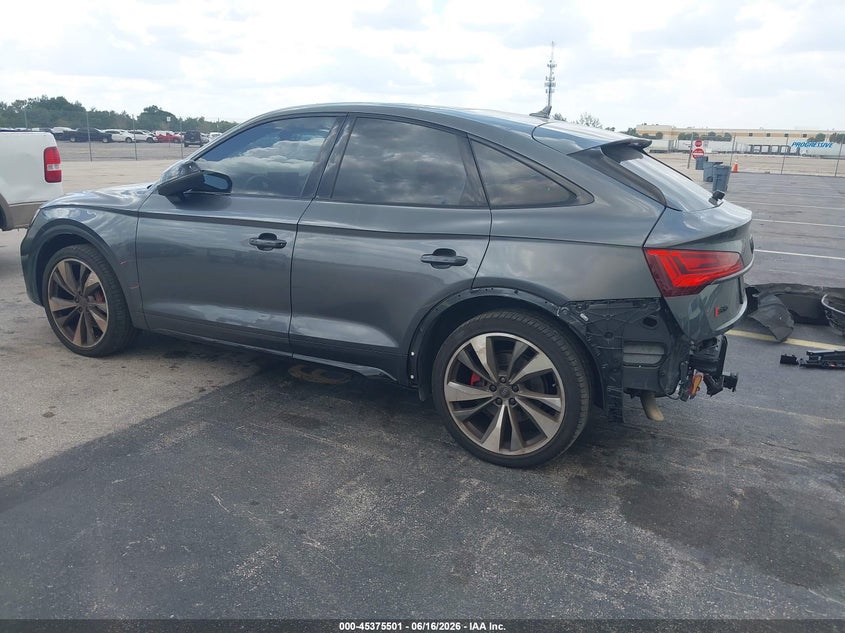 Vin: wa124afy2r2141535, lot: 45873487, audi sq5 sportback premium plus tfsi quattro tiptronic 20243