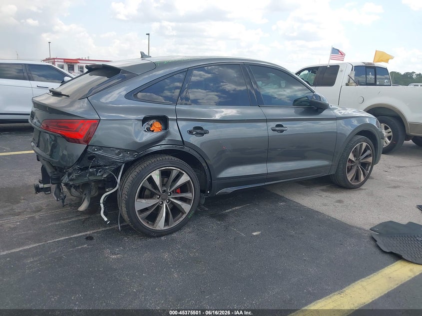 Vin: wa124afy2r2141535, lot: 45873487, audi sq5 sportback premium plus tfsi quattro tiptronic 20244