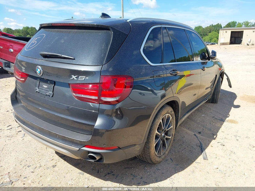 Vin: 5uxkr2c34h0u22184, lot: 45873491, bmw x5 sdrive35i 20174