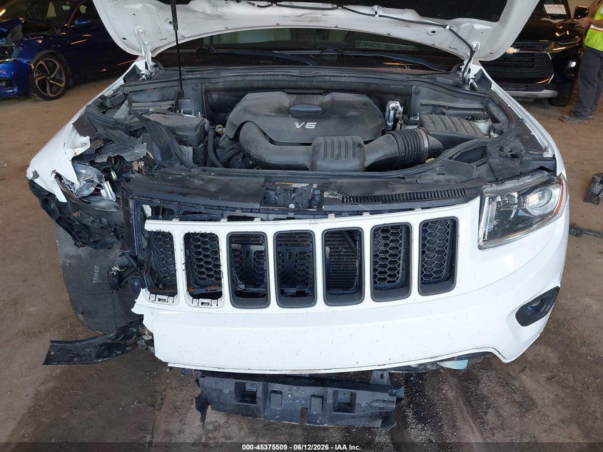 2014 Jeep Grand Cherokee Limited VIN: 1C4RJEBG2EC270851 Lot: 45375509