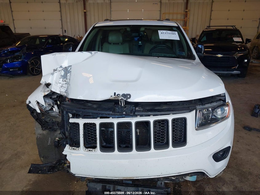 2014 Jeep Grand Cherokee Limited VIN: 1C4RJEBG2EC270851 Lot: 45375509