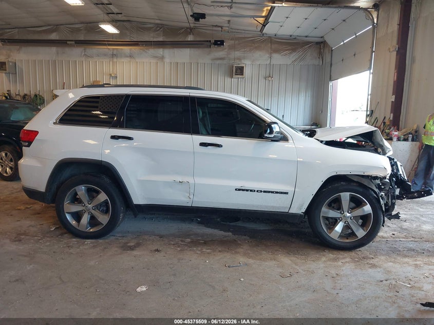 2014 Jeep Grand Cherokee Limited VIN: 1C4RJEBG2EC270851 Lot: 45375509