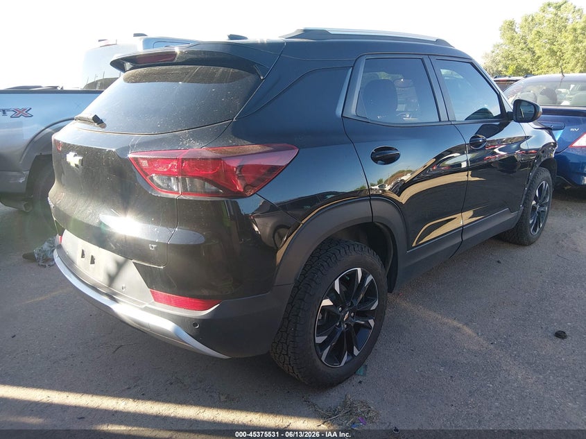 2022 CHEVROLET TRAILBLAZER 1.3L I-3 DI, DOHC, V(VIN: KL79MPSL0NB110387
