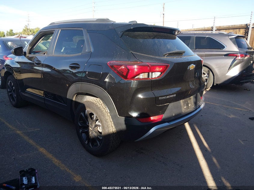 2022 CHEVROLET TRAILBLAZER — zdjęcie 3