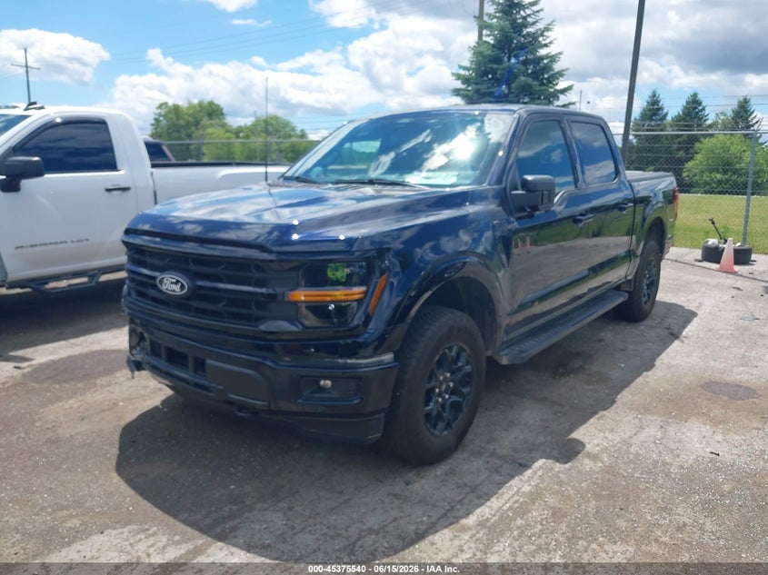 Vin: 1ftew3lpxtfa27674, lot: 45873526, ford f-150 xlt 20262