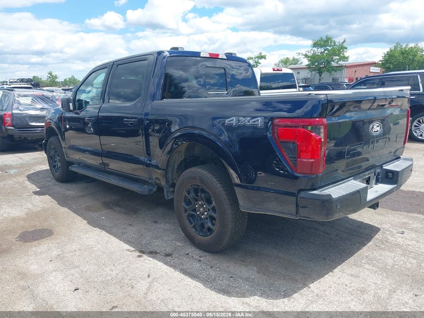 Vin: 1ftew3lpxtfa27674, lot: 45873526, ford f-150 xlt 20263