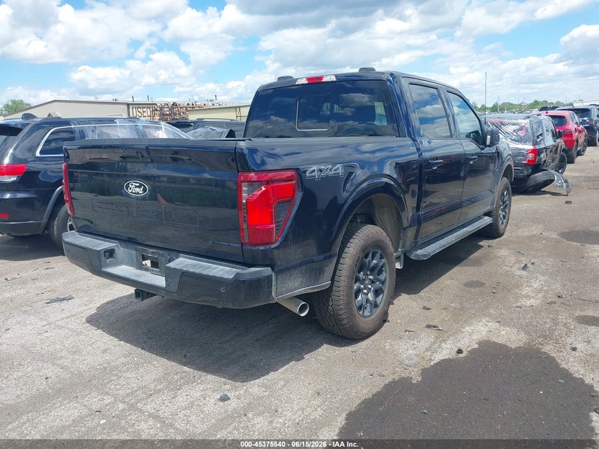 Vin: 1ftew3lpxtfa27674, lot: 45873526, ford f-150 xlt 20264