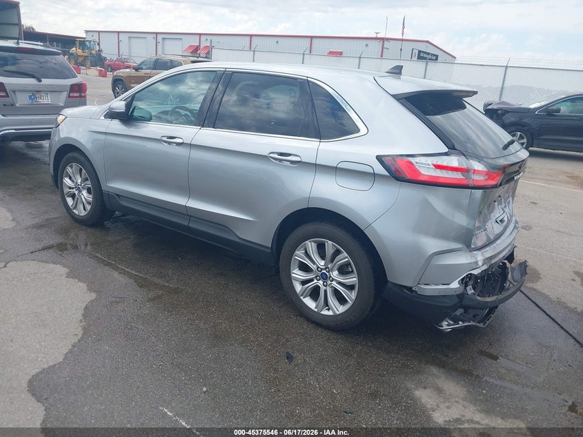 VIN 2FMPK4K96NBB07891 2022 FORD EDGE TITANIUM