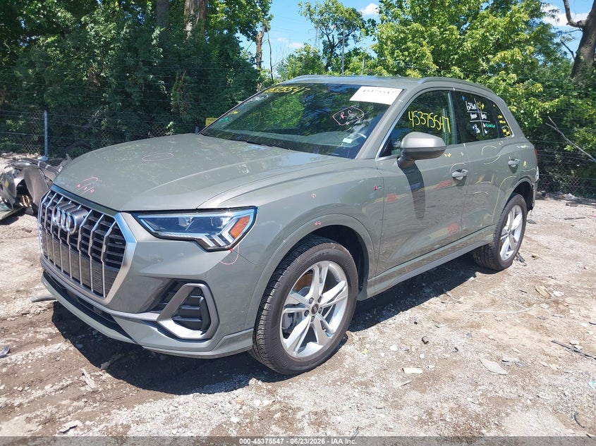 2024 Audi Q3 Premium 45 Tfsi S Line Quattro Tiptronic WA1DECF34R1116566 photo 1
