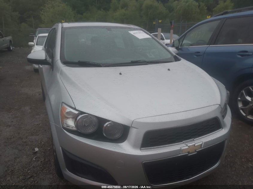 2014 Chevrolet Sonic Lt Auto VIN: 1G1JC6SB7E4104023 Lot: 45375550