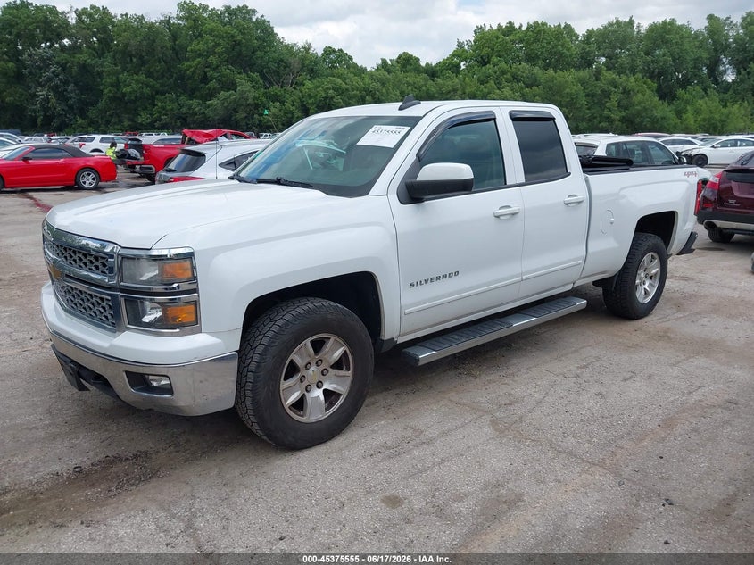 2015 Chevrolet Silverado 1500 Lt 1GCVKREC2FZ230666 photo 1