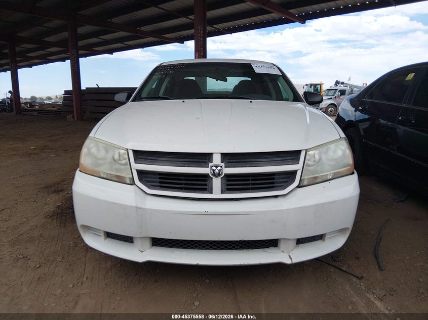 2009 Dodge Avenger Se/Sxt VIN: 1B3LC46BX9N549243 Lot: 45375558