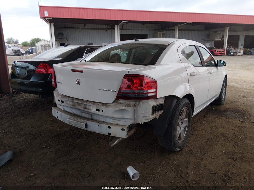 2009 Dodge Avenger Se/Sxt VIN: 1B3LC46BX9N549243 Lot: 45375558