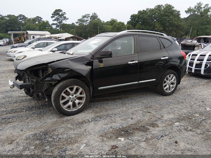 2011 Nissan Rogue Sv JN8AS5MV7BW667184 photo 1