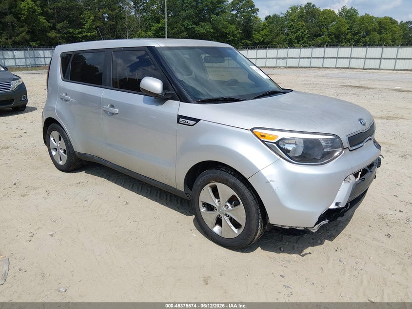 2016 KIA SOUL auction photo 1
