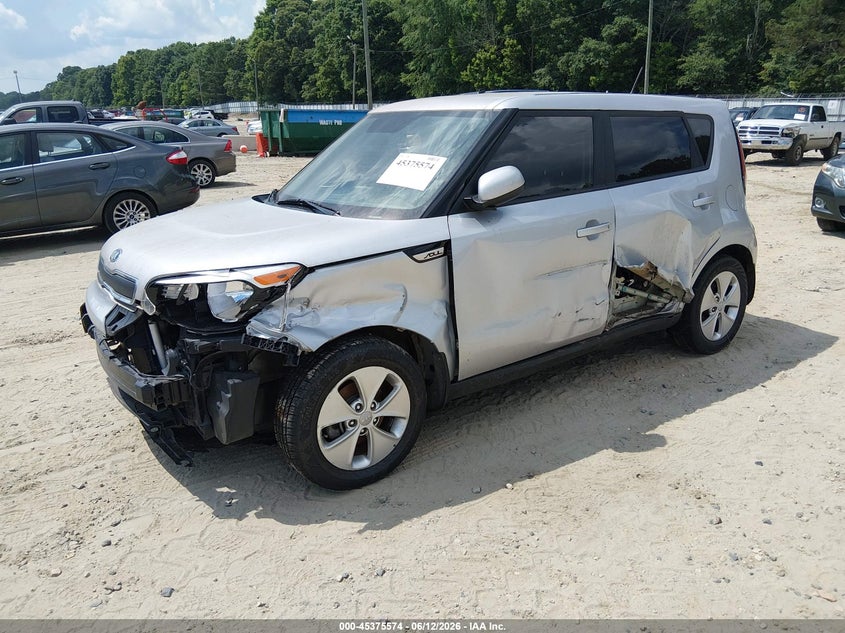 2016 KIA SOUL auction photo 2