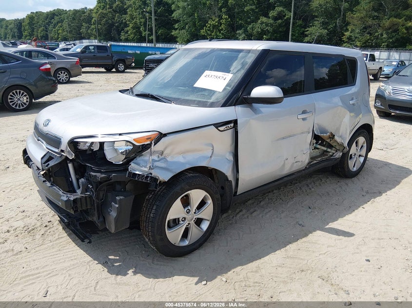 2016 KIA SOUL auction photo 6