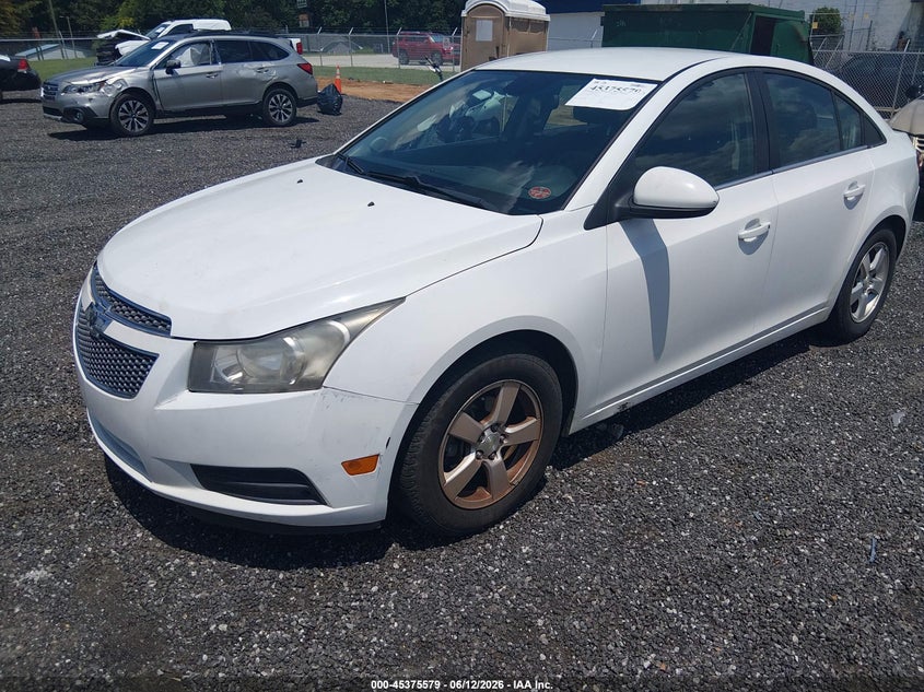 2014 Chevrolet Cruze 1lt Auto 1G1PC5SB1E7134105 photo 1